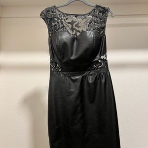 Back Dress, Semi Lace